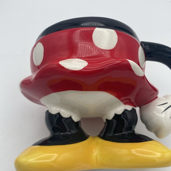 Authentic Disney Theme Parks Minnie Mouse coffee cocoa tea mug cup - Picture 4 of 9